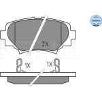 Bremsbelagsatz Mazda T. 3 1.5-2.2D 13 025 258 7814 Bremsbelagsatz Mazda T. 3 1.5-2.2D 13 025 258 7814