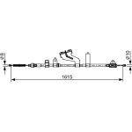 Handbremsseil li 1987482656