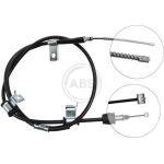 A.B.S. Handbremsseil Seilzug Festellbremse K17127 A.B.S. Handbremsseil Seilzug Festellbremse K17127