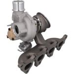 KAMOKA Turbolader 8600052