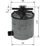 Kraftstofffilter F 026 402 072 Kraftstofffilter F 026 402 072