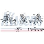 NISSENS Turbolader 93460 NISSENS Turbolader 93460