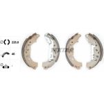 Bremsbacken Opel Corsa D/Grande Punto 1.0-1.4 91065400
