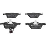 Bremsbelagsatz Vw P. Golf/Scirocco 1.2-2.0 05- Mit Sensor 13.0460-7227.2 Bremsbelagsatz Vw P. Golf/Scirocco 1.2-2.0 05- Mit Sensor 13.0460-7227.2
