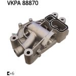 Wasserpumpe, Motorkühlung VKPA 88870 Wasserpumpe, Motorkühlung VKPA 88870