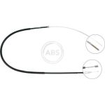 A.B.S. Handbremsseil Seilzug Festellbremse K12526 A.B.S. Handbremsseil Seilzug Festellbremse K12526