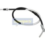 Seilzug, Feststellbremse Isuzu T. Trooper 3.2 91-98 Le BC-909L Seilzug, Feststellbremse Isuzu T. Trooper 3.2 91-98 Le BC-909L