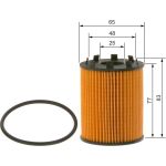 Bosch Ölfilter 1457429256 Bosch Ölfilter 1457429256