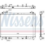 Wasserkühler PKW 64199 Wasserkühler PKW 64199