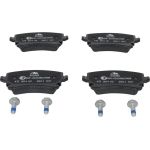 Bremsbelagsatz Vw T. A4/A6/A8/T5 Ohne Sensor 13.0460-2889.2 Bremsbelagsatz Vw T. A4/A6/A8/T5 Ohne Sensor 13.0460-2889.2