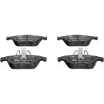 ATE Bremsbelagsatz Mercedes-Benz Hinterachse W204/S204/X204/A207/C207 07 13.0460-7257.2 ATE Bremsbelagsatz Mercedes-Benz Hinterachse W204/S204/X204/A207/C207 07 13.0460-7257.2
