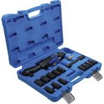 BGS Druckluft-Ratschenschrauber-Satz 12,5 mm (1/2 ) 102 Nm 14-tlg 70192