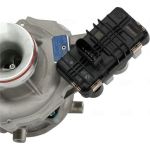 NISSENS Turbolader 93519