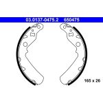 ATE Bremsbacken 03.0137-0475.2 ATE Bremsbacken 03.0137-0475.2