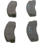 Bosch Bremsbelagsatz 0 986 494 543 Bosch Bremsbelagsatz 0 986 494 543