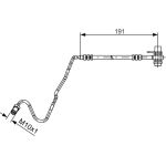 17 455 056 Bremsschlauch HA re inkl Rohr 1987481537 17 455 056 Bremsschlauch HA re inkl Rohr 1987481537