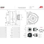 A0048 AS-PL Lichtmaschine (Generator) A0048 A0048 AS-PL Lichtmaschine (Generator) A0048