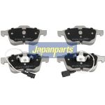 Japanparts Bremsbeläge PA-0247AF Japanparts Bremsbeläge PA-0247AF