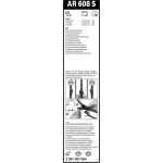 Bosch Scheibenwischer Aerotwin AR608S BOSCH AeroTwin 600/575 3397007654 Bosch Scheibenwischer Aerotwin AR608S BOSCH AeroTwin 600/575 3397007654