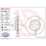 15 481 043 Bremsscheibe VA 09.8304.11