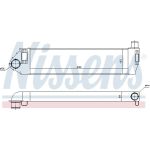 Nissens Ladeluftkühler PKW 96522 Nissens Ladeluftkühler PKW 96522