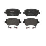BREMBO Bremsklötze Xtra VA P 68 033X BREMBO Bremsklötze Xtra VA P 68 033X