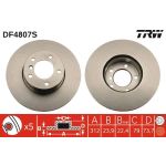 Bremsscheibe Bmw P. E90 10-/F20/F30/E84 DF4807S Bremsscheibe Bmw P. E90 10-/F20/F30/E84 DF4807S