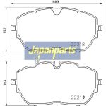 Japanparts Bremsbeläge PA-0647AF Japanparts Bremsbeläge PA-0647AF