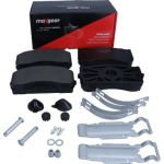 MAXGEAR Scheibenbremsbelagsatz 19-3869 MAXGEAR Scheibenbremsbelagsatz 19-3869
