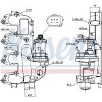 Nissens AGR-Ventil 98234 Nissens AGR-Ventil 98234