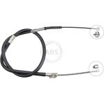 A.B.S. Handbremsseil Seilzug Festellbremse K16297 A.B.S. Handbremsseil Seilzug Festellbremse K16297