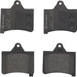 BREMBO Bremsklötze HA P 61 073 BREMBO Bremsklötze HA P 61 073