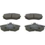 Bosch Bremsbelagsatz 0 986 466 698 Bosch Bremsbelagsatz 0 986 466 698