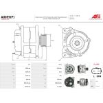 A0059(P) AS-PL Lichtmaschine (Generator) A0059(P)