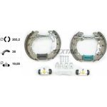 Satz Bremsbacken Opel Adam/Corsa 1.0-1.4 06 84065300 Satz Bremsbacken Opel Adam/Corsa 1.0-1.4 06 84065300
