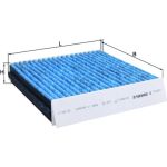LAO 96 MAHLE Innenraumfilter 96, Aktivkohlefilter, antiallergisch, antibakteriell – u. a. für Smart City-Coupé (450), Cabrio (450), Fortwo Coupé (450) – OE Nummer 0001104V017 - l LAO 96 MAHLE Innenraumfilter 96, Aktivkohlefilter, antiallergisch, antibakteriell – u. a. für Smart City-Coupé (450), Cabrio (450), Fortwo Coupé (450) – OE Nummer 0001104V017 - l