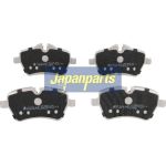 Japanparts Bremsbeläge PA-0136AF