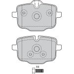 Valeo Bremsbelagsatz 601369 Valeo Bremsbelagsatz 601369
