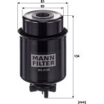 Mann & Hummel Kraftstofffilter LKW WK 8169 Mann & Hummel Kraftstofffilter LKW WK 8169