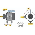 Lichtmaschine 0 986 048 921 Lichtmaschine 0 986 048 921