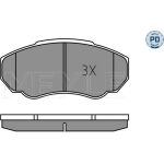 Bremsbelagsatz Fiat P. Ducato 02- 10/14 Mit Sensor 025 239 1719/PD Bremsbelagsatz Fiat P. Ducato 02- 10/14 Mit Sensor 025 239 1719/PD