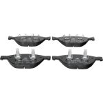 Bremsbelagsatz Bmw P. E60/E61/E65/E63 3,0-6,0 04-10 13.0460-7210.2 Bremsbelagsatz Bmw P. E60/E61/E65/E63 3,0-6,0 04-10 13.0460-7210.2