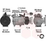 Van Wezel Klimakompressor 1800K391 Van Wezel Klimakompressor 1800K391