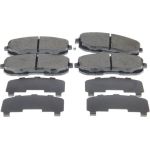 Bosch Bremsbelagsatz Nissan P. Juke/Cube 10 0 986 494 443 Bosch Bremsbelagsatz Nissan P. Juke/Cube 10 0 986 494 443