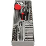 Werkzeugsatz 1/4 64-Teilig, Modul 1/3 SE-2565 Werkzeugsatz 1/4 64-Teilig, Modul 1/3 SE-2565