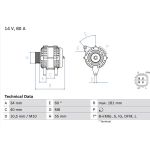 Lichtmaschine 0 986 042 660