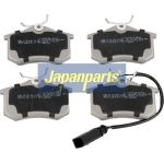 Japanparts Bremsbeläge PP-0912AF Japanparts Bremsbeläge PP-0912AF