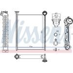 Heizkühler PKW 71162 Heizkühler PKW 71162