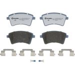 BREMBO Bremsbelagsatz, Scheibenbremse P 68 044E BREMBO Bremsbelagsatz, Scheibenbremse P 68 044E