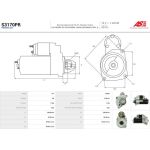 AS-PL Anlasser S3170PR AS-PL Anlasser S3170PR